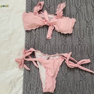 Bundle of 3 Shein Bikinis size small